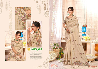 Rathotsav W Surbhi Rajguru Cotton Sarees Wholesaler Gujarat