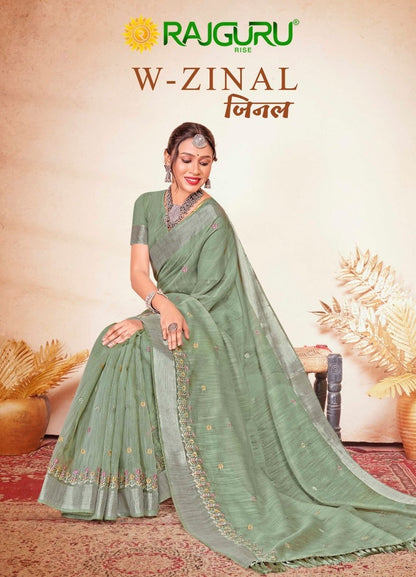 Rathotsav W Zinal Rajguru Cotton Sarees Wholesaler