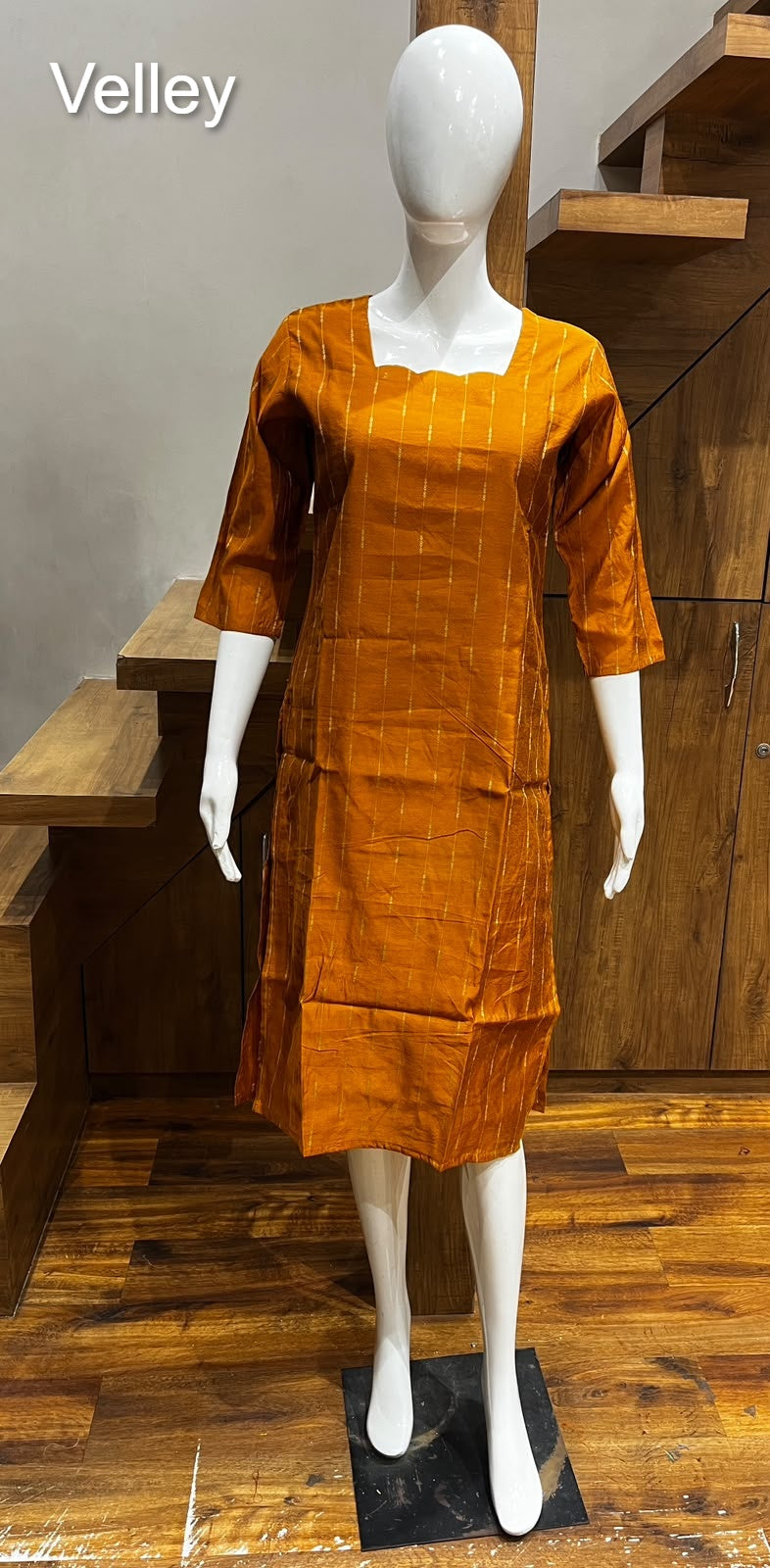 Raw Silk 2109 Velley Knee Length Kurtis Manufacturer