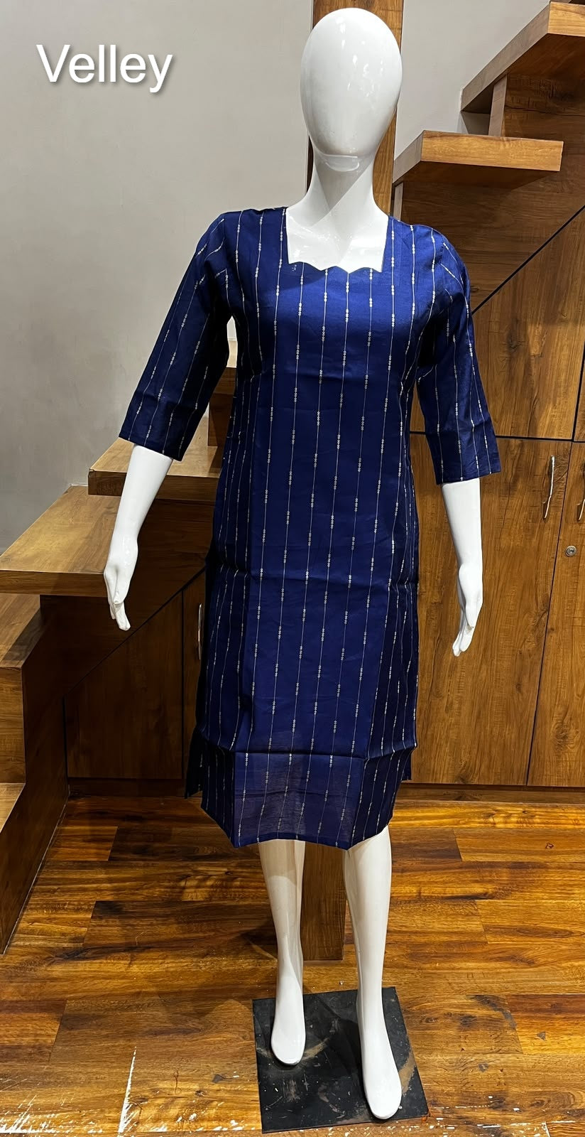 Raw Silk 2109 Velley Knee Length Kurtis Manufacturer