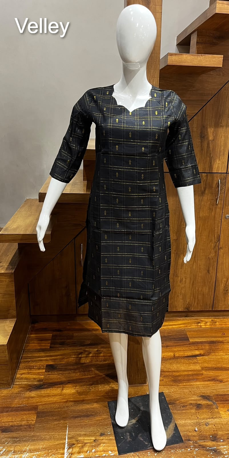 Raw Silk 2109 Velley Knee Length Kurtis Manufacturer