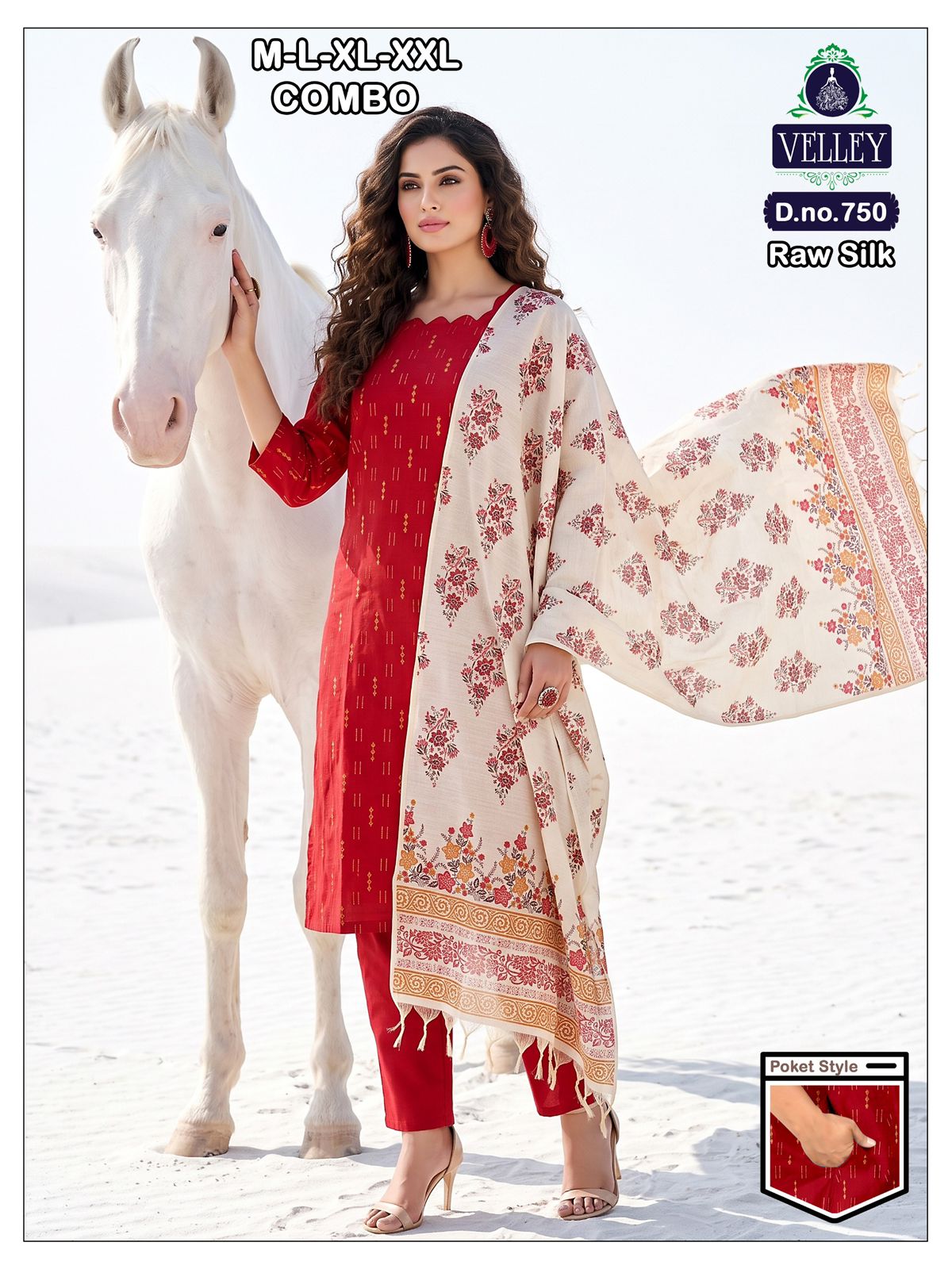 Raw Silk 2908 Velley Readymade Pant Style Suits Supplier Ahmedabad