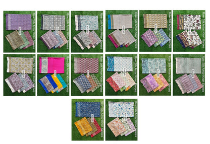 Raw Silk Amar Kiran Sarees Wholesale Rate