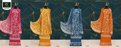 Rayaa Rakhi Fashion Cotton Salwar Suits Supplier Ahmedabad