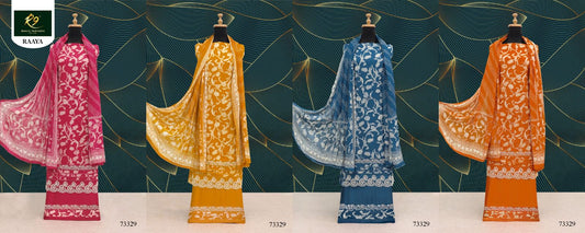 Rayaa Rakhi Fashion Cotton Salwar Suits Supplier Ahmedabad