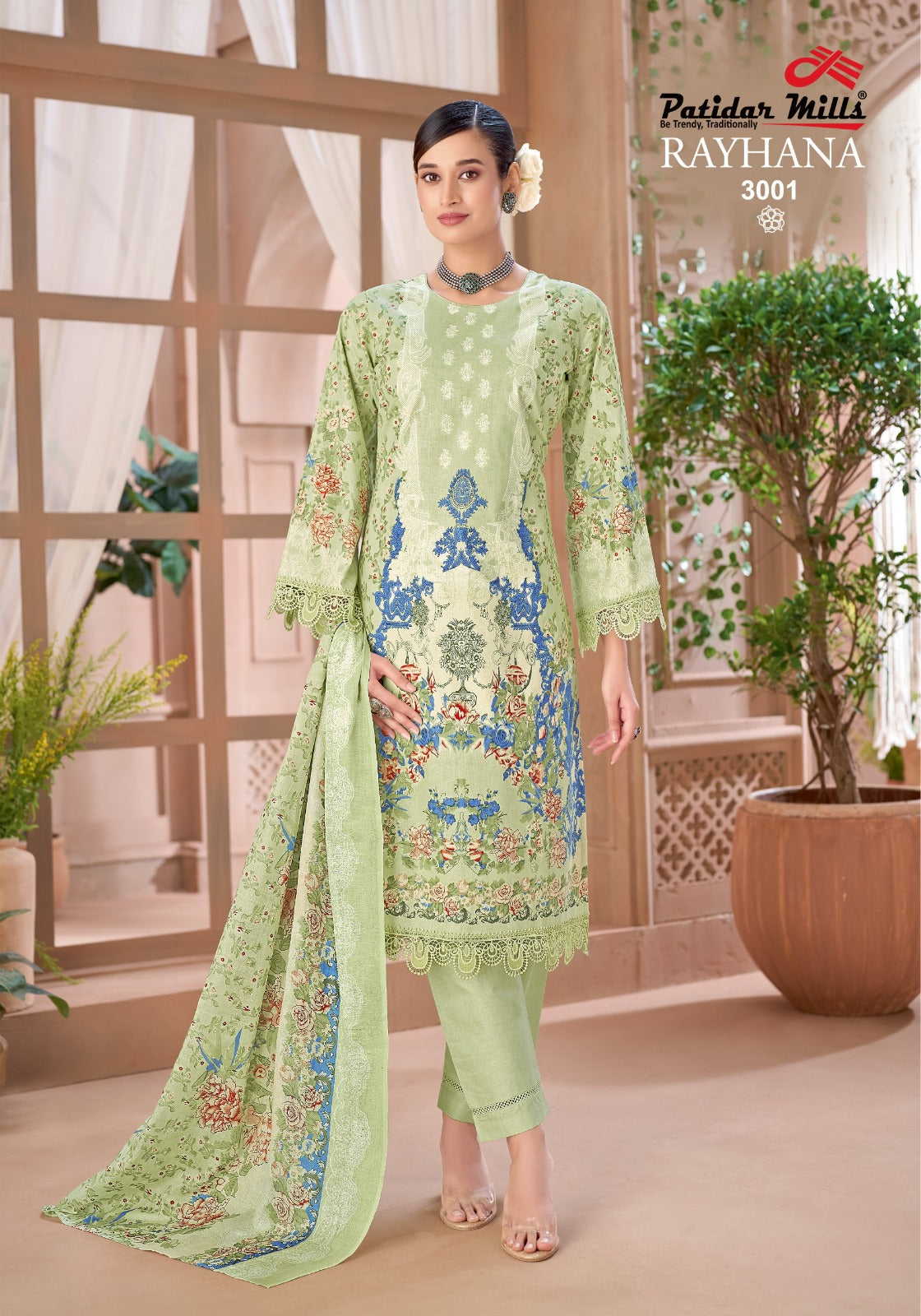 Rayhana Vol 3 Patidar Mills Cotton Karachi Salwar Suits Manufacturer Ahmedabad