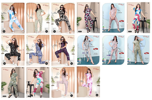 Rayon 010125 Ruchee Fashion Co Ord Set Wholesaler India