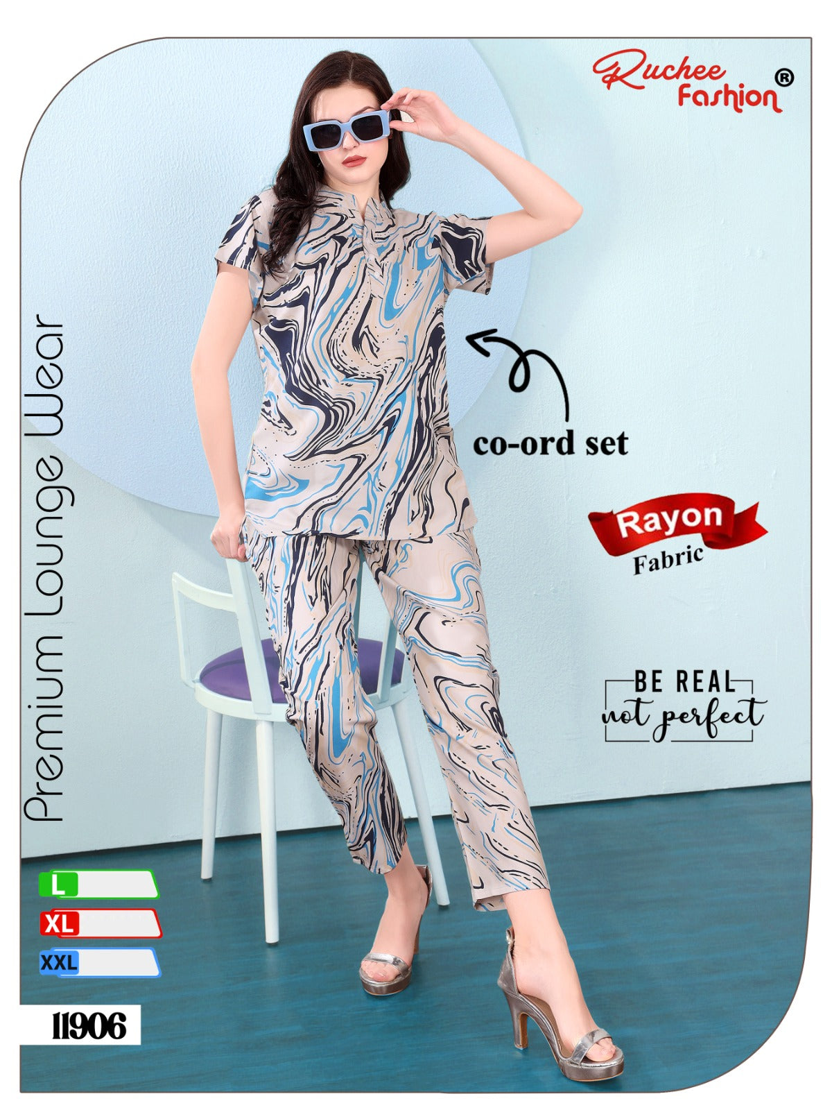 Rayon 010125 Ruchee Fashion Co Ord Set Wholesaler India