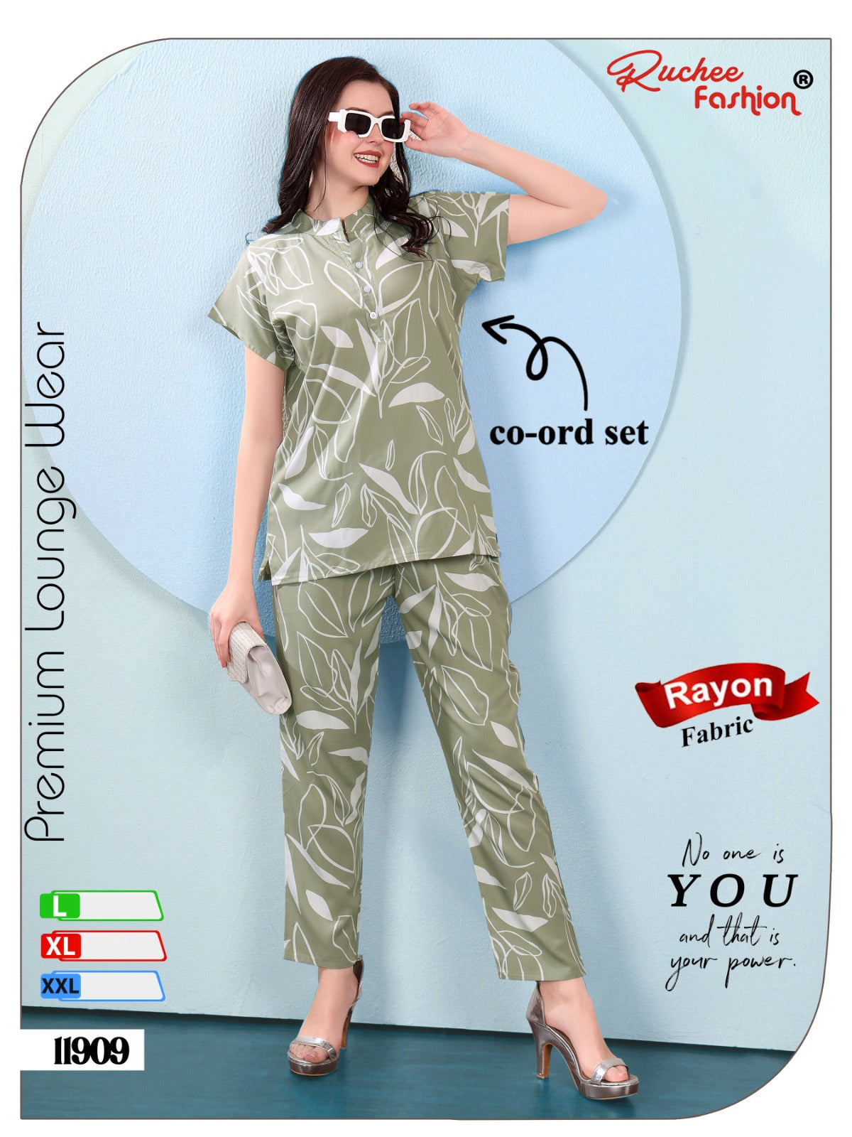 Rayon 010125 Ruchee Fashion Co Ord Set Wholesaler India