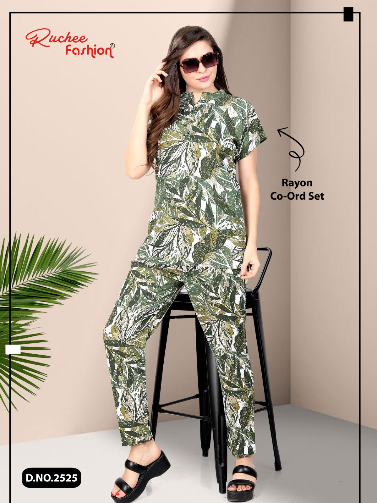Rayon 010125 Ruchee Fashion Co Ord Set Wholesaler India