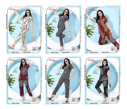Rayon 020625 Ruchee Fashion Co Ord Set Manufacturer