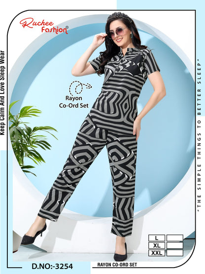 Rayon 020625 Ruchee Fashion Co Ord Set Manufacturer