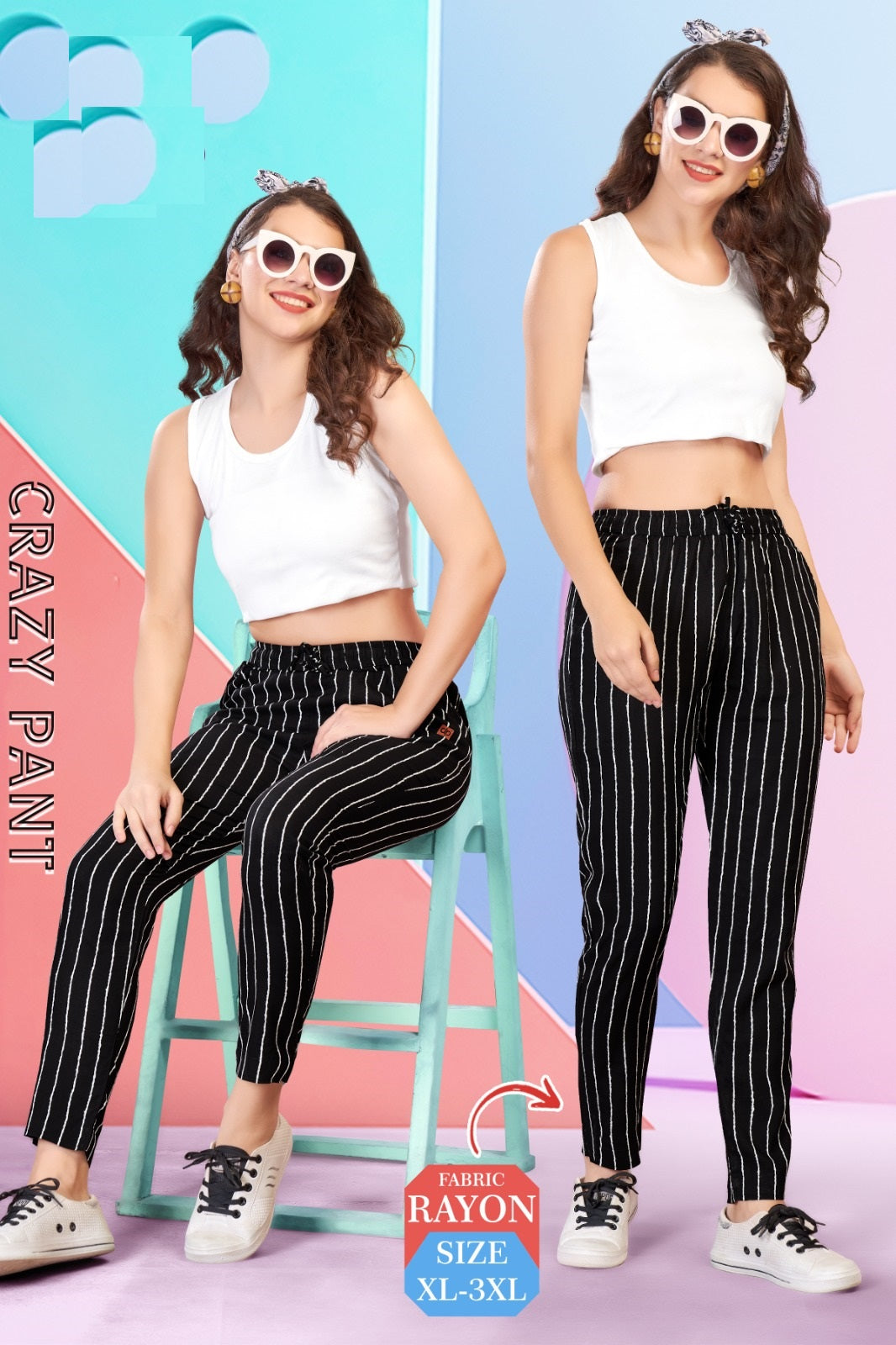 Rayon 051024 Hanso Women Pants Wholesaler India