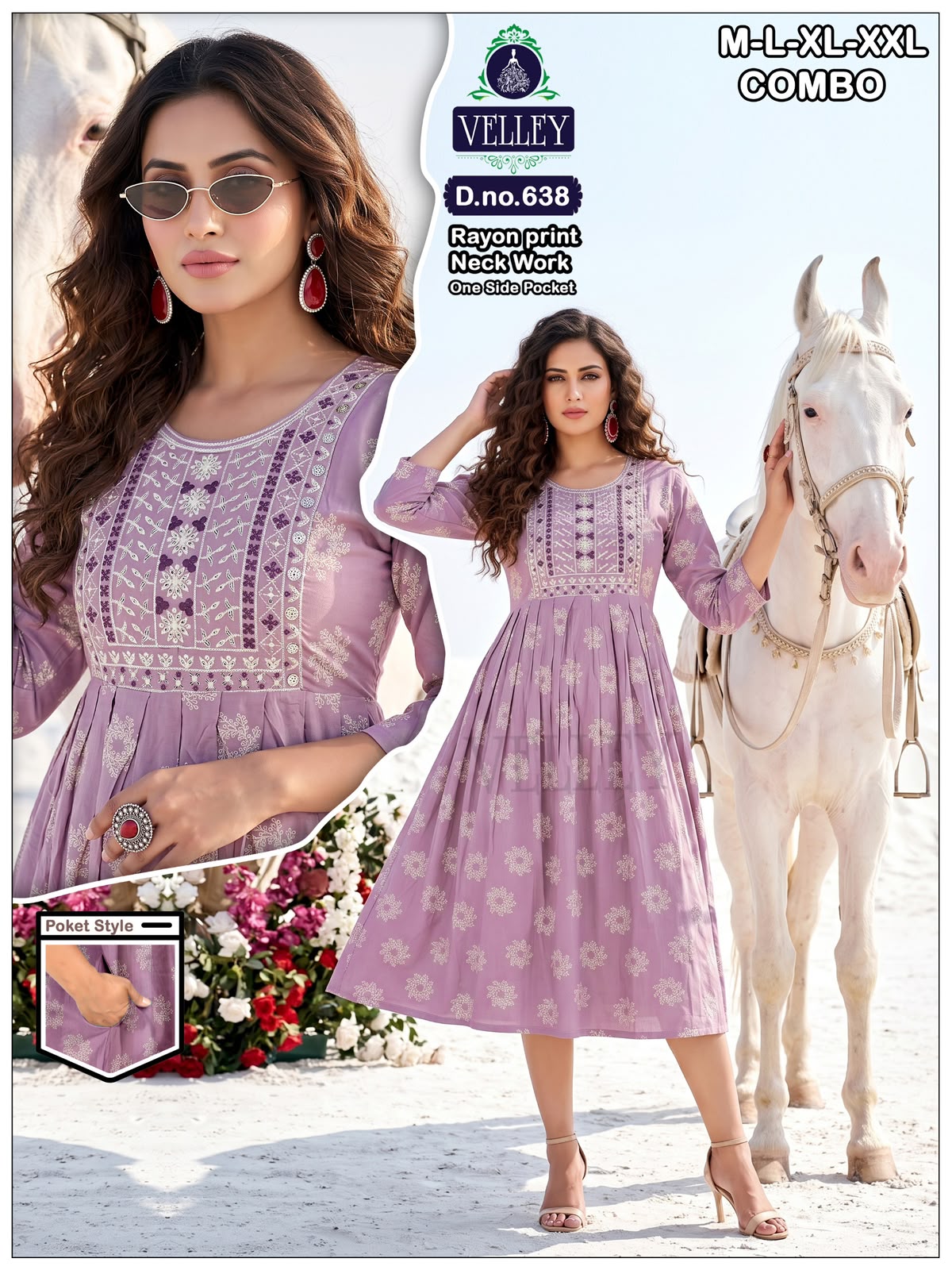 Rayon 2508 Velley Anarkali Kurtis Supplier Gujarat