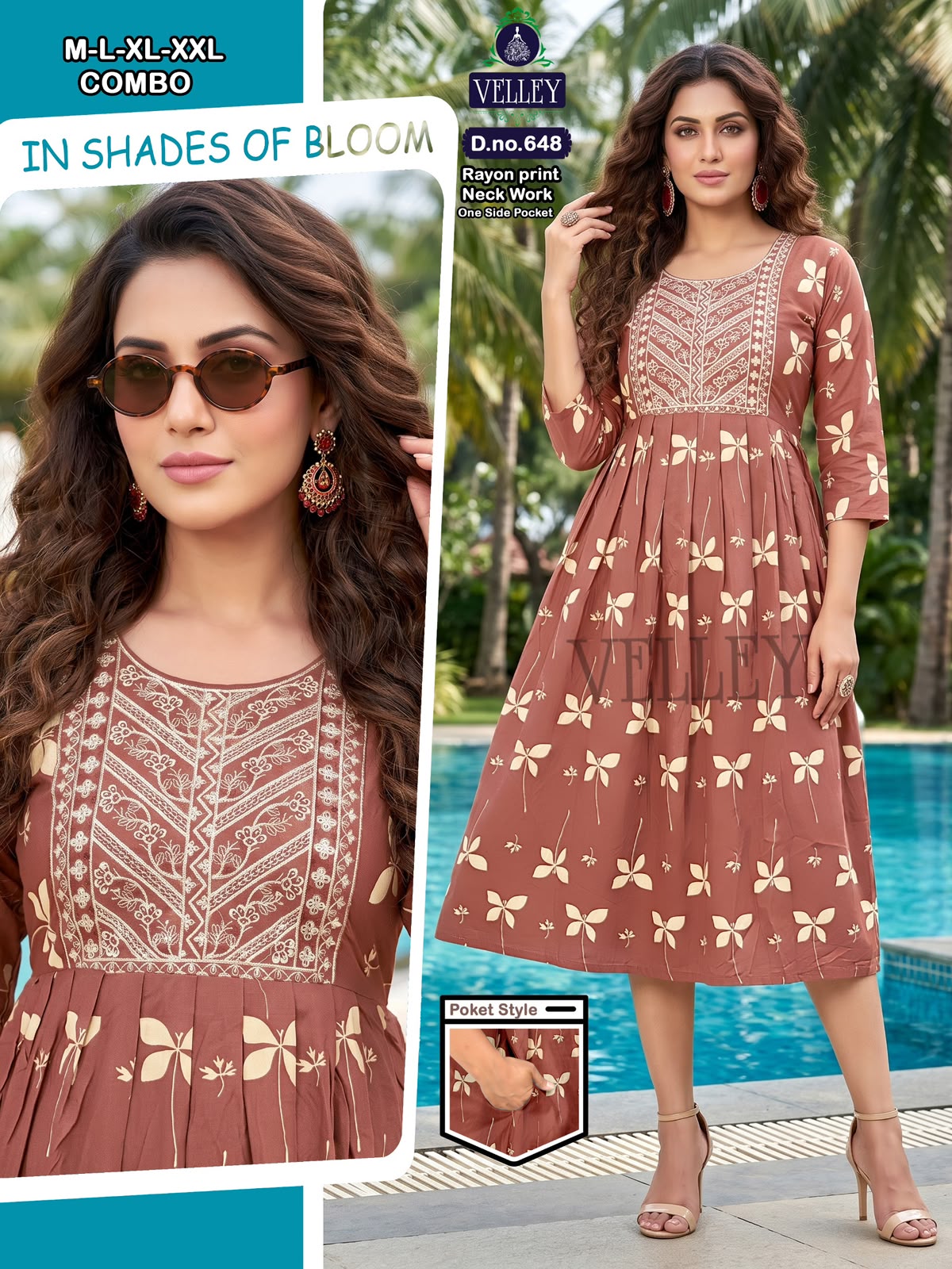 Rayon 2508 Velley Anarkali Kurtis Supplier Gujarat