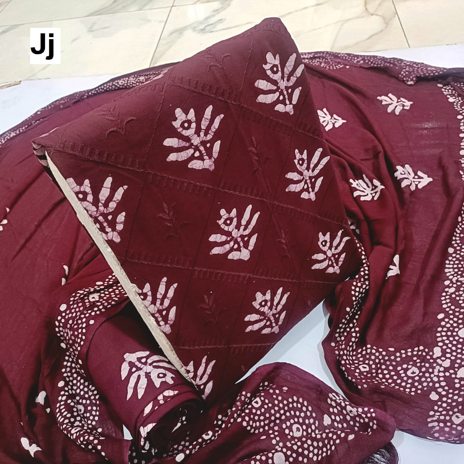 Rayon Kalki Self Work Batik Edition 1 Jj Salwar Suits Manufacturer
