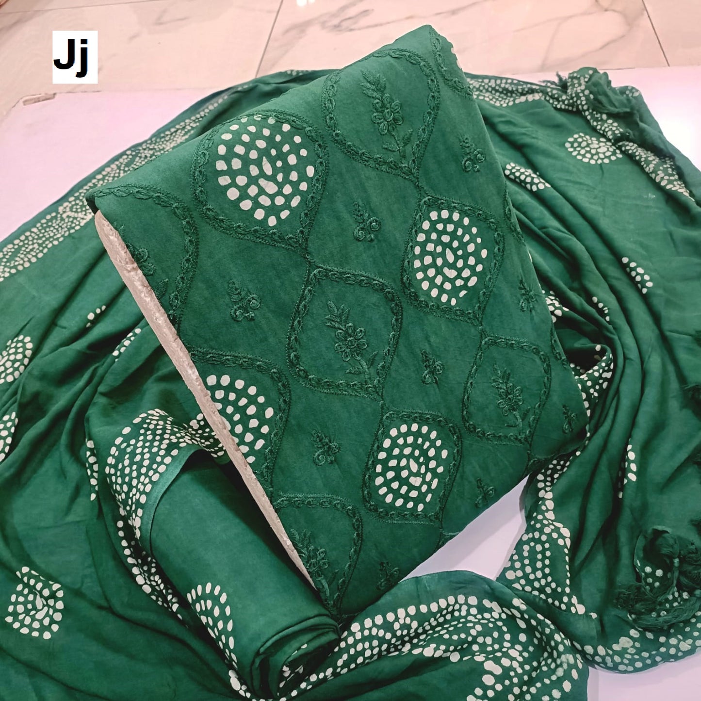 Rayon Kalki Self Work Batik Edition 1 Jj Salwar Suits Manufacturer