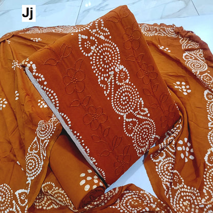 Rayon Kalki Self Work Batik Edition 1 Jj Salwar Suits Manufacturer