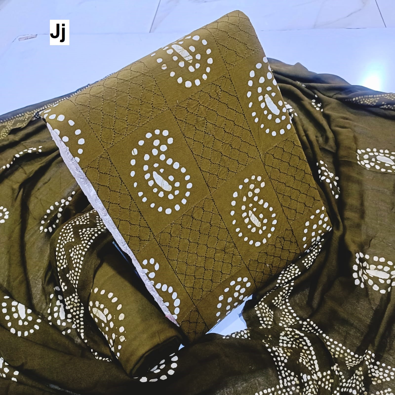 Rayon Kalki Self Work Batik Edition 1 Jj Salwar Suits Manufacturer