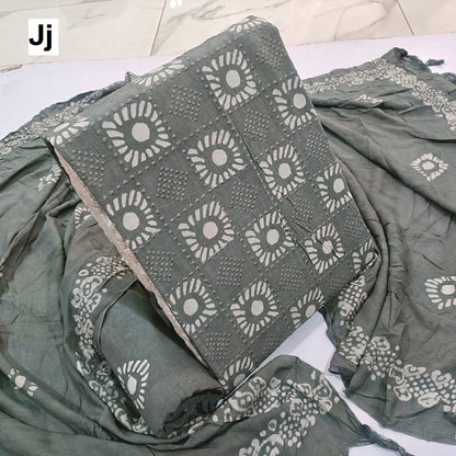 Rayon Kalki Self Work Batik Edition 1 Jj Salwar Suits Manufacturer