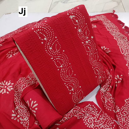Rayon Kalki Self Work Batik Edition 1 Jj Salwar Suits Manufacturer