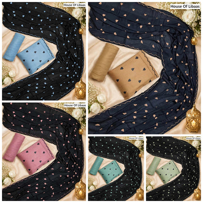 Rayon Print 2507 House Of Libaas Pant Style Suits Wholesaler