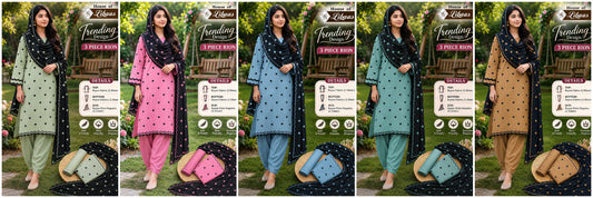 Rayon Print 2507 House Of Libaas Pant Style Suits Wholesaler