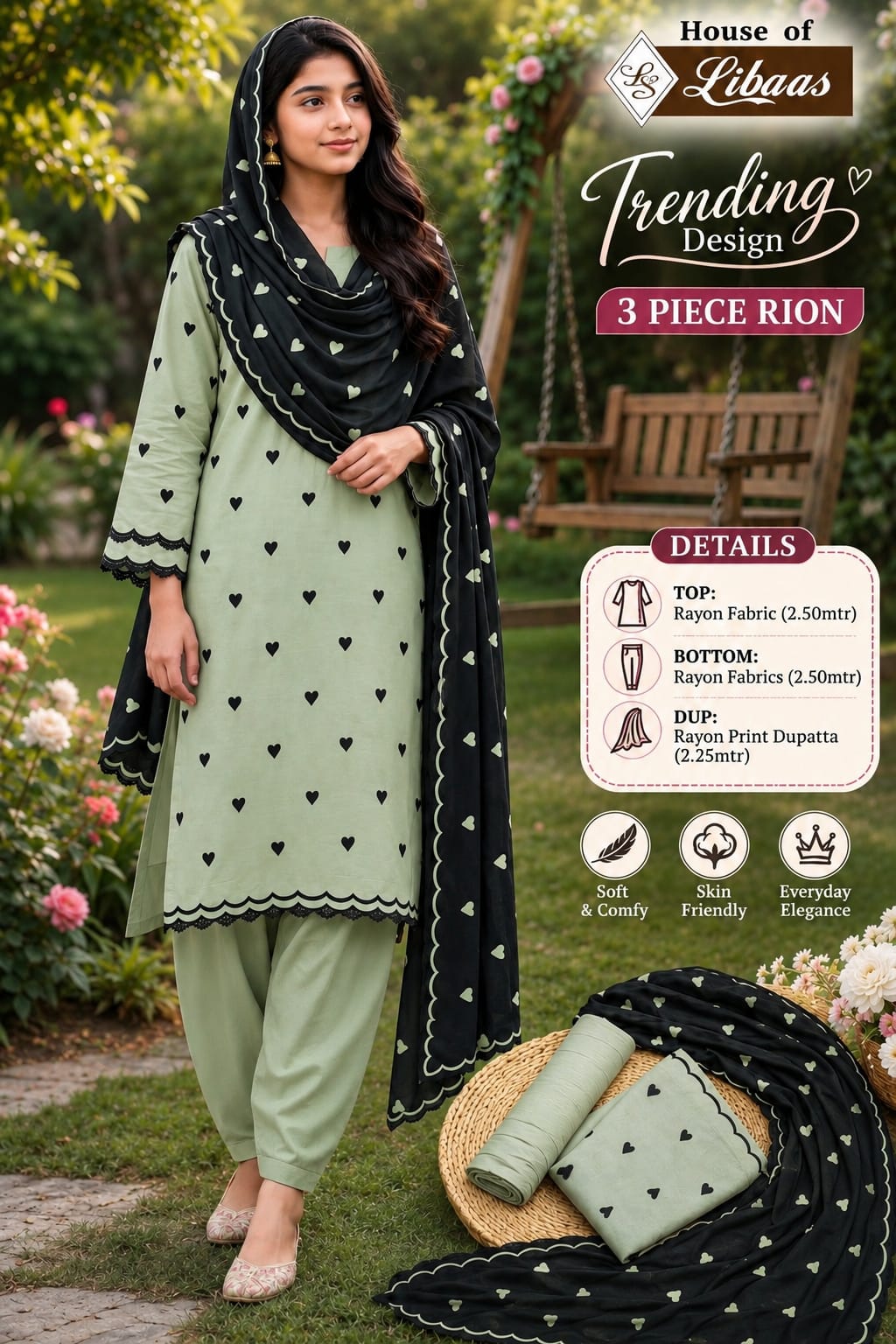 Rayon Print 2507 House Of Libaas Pant Style Suits Wholesaler
