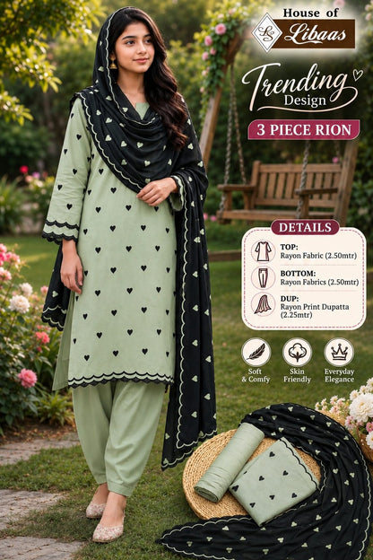 Rayon Print 2507 House Of Libaas Pant Style Suits Wholesaler