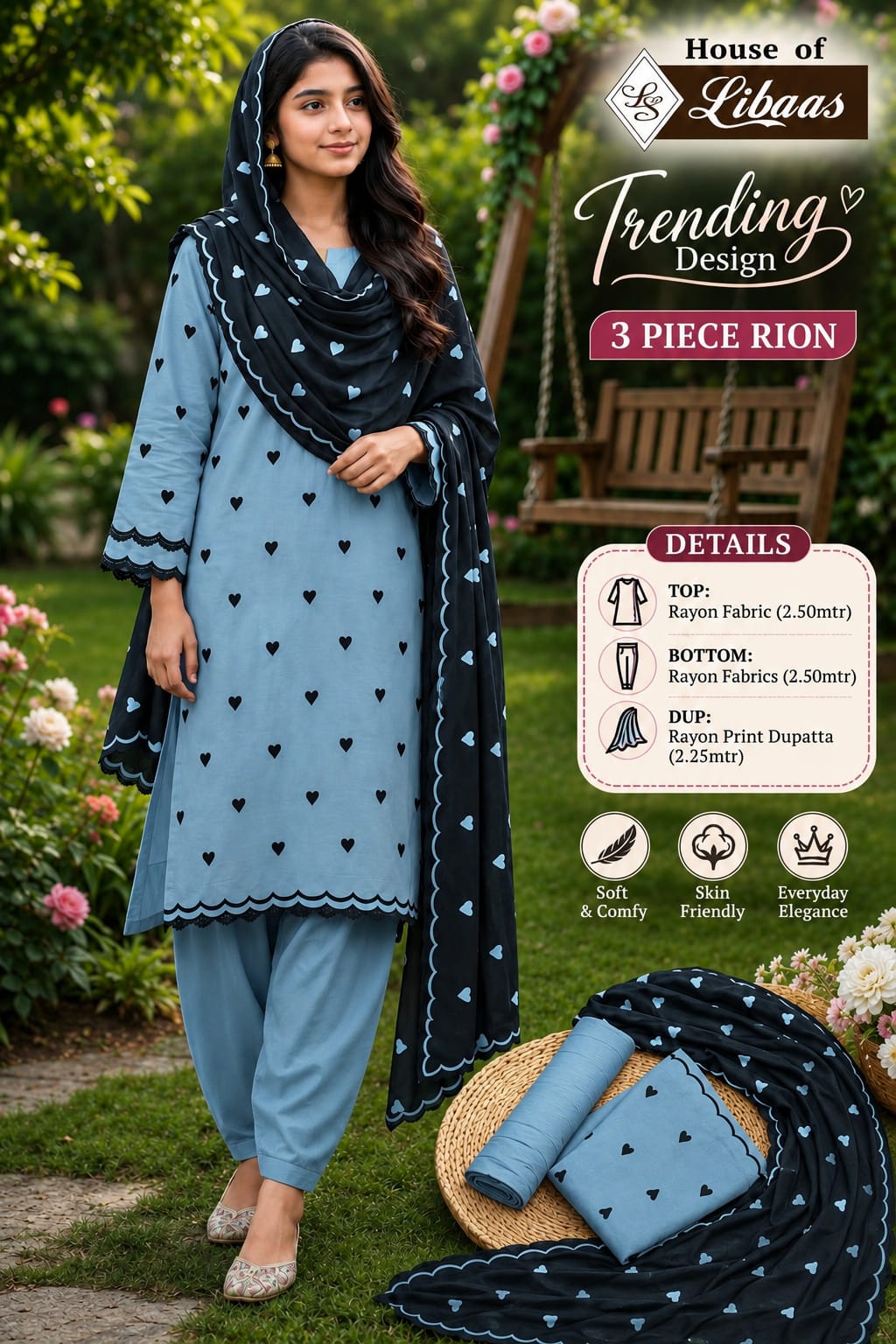Rayon Print 2507 House Of Libaas Pant Style Suits Wholesaler