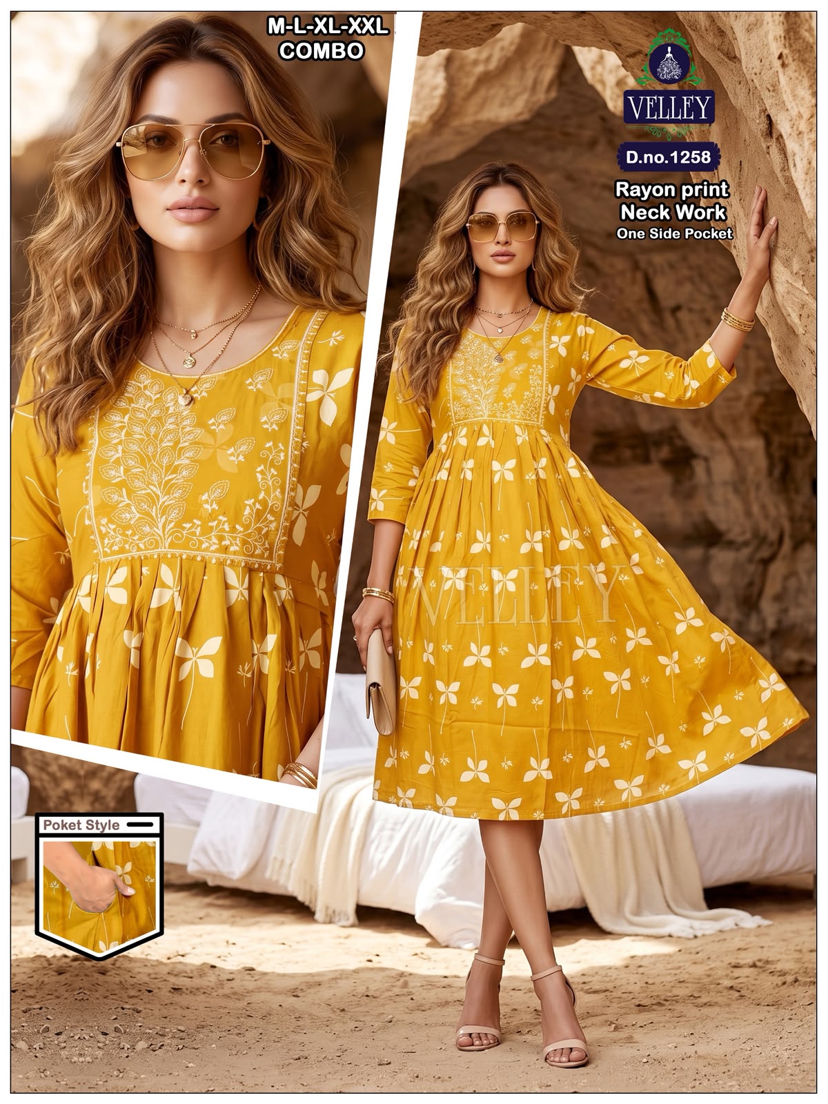 Rayon Series 12 Velley Anarkali Kurtis Exporter Ahmedabad