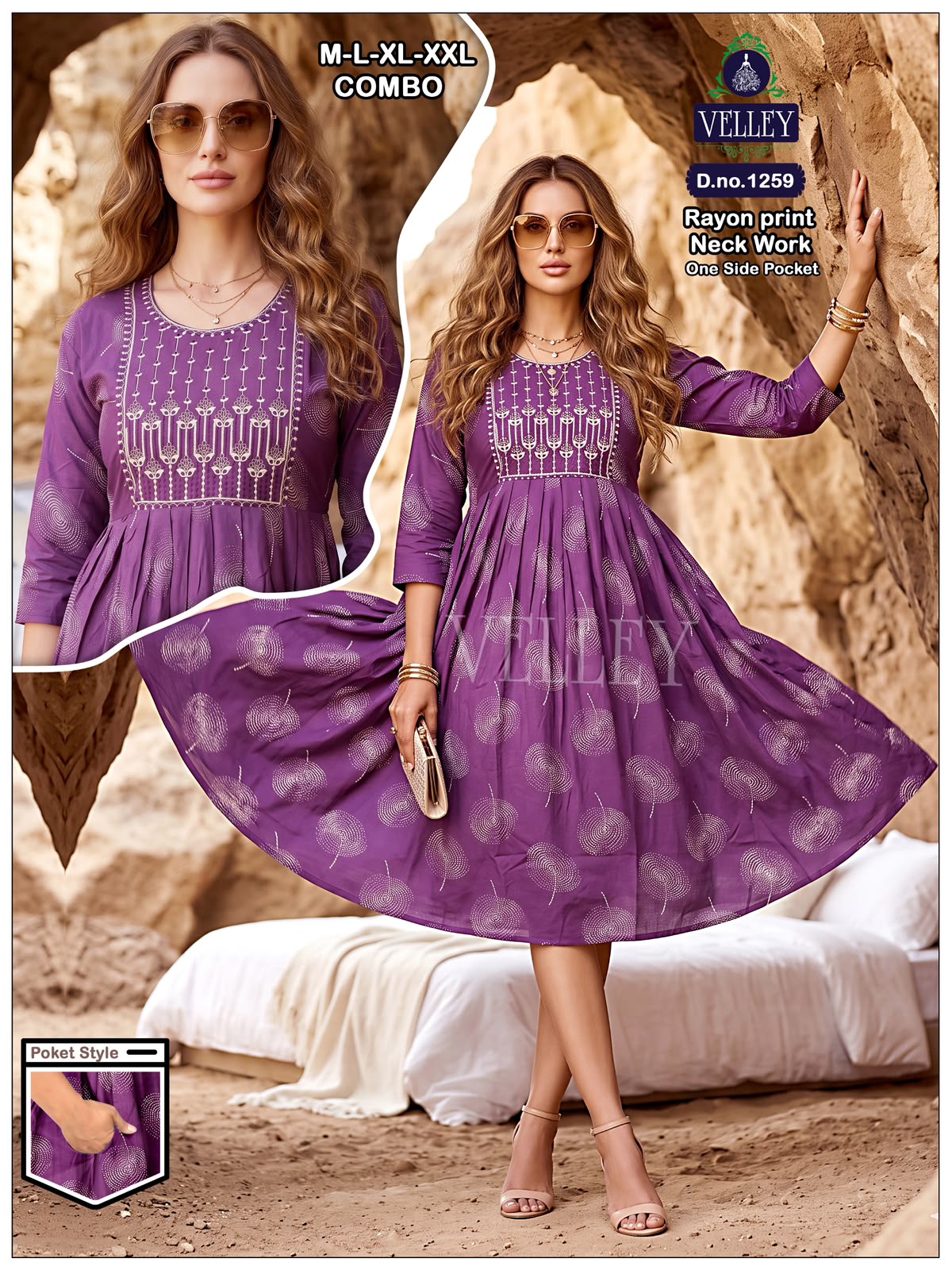 Rayon Series 12 Velley Anarkali Kurtis Exporter Ahmedabad