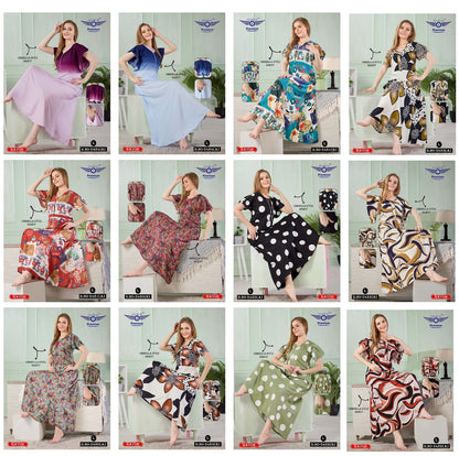 Rayon Umbrella 201224 Grab It Night Gowns Manufacturer