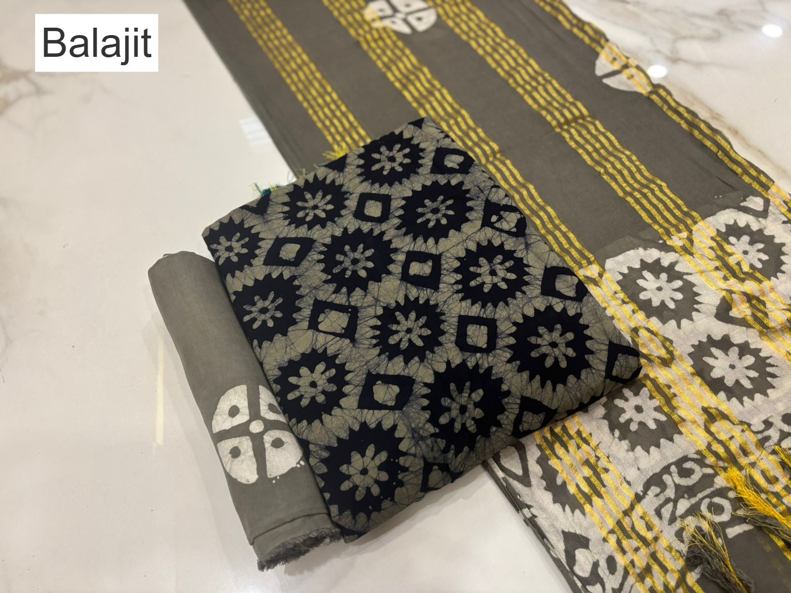 Rayon Wax Batik 2008 Balajit Rayon 14Kg Salwar Suits Exporter India