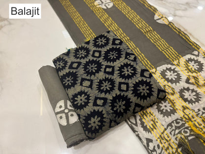 Rayon Wax Batik 2008 Balajit Rayon 14Kg Salwar Suits Exporter India