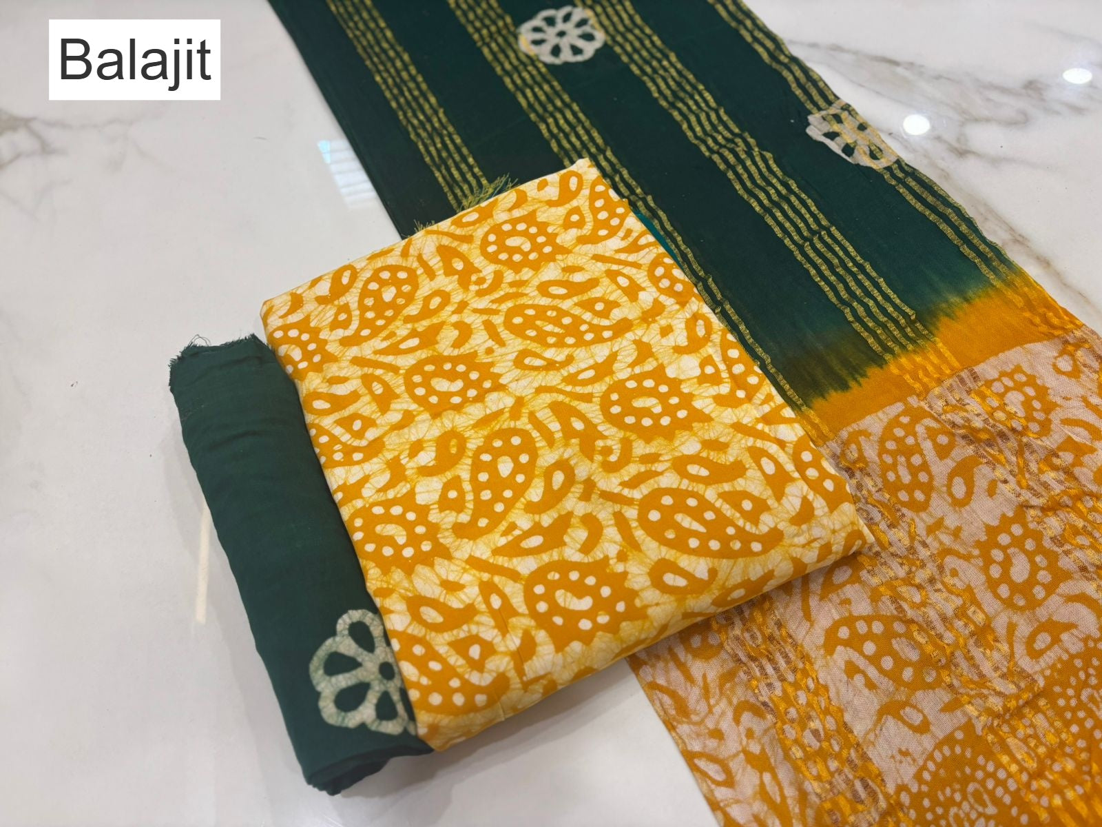 Rayon Wax Batik 2008 Balajit Rayon 14Kg Salwar Suits Exporter India