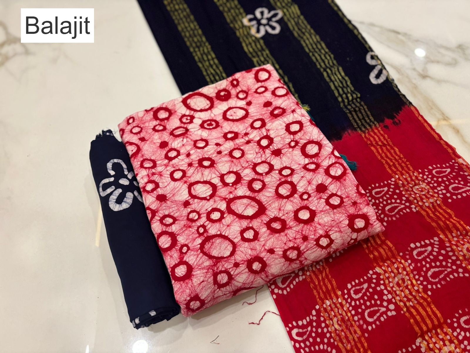 Rayon Wax Batik 2008 Balajit Rayon 14Kg Salwar Suits Exporter India