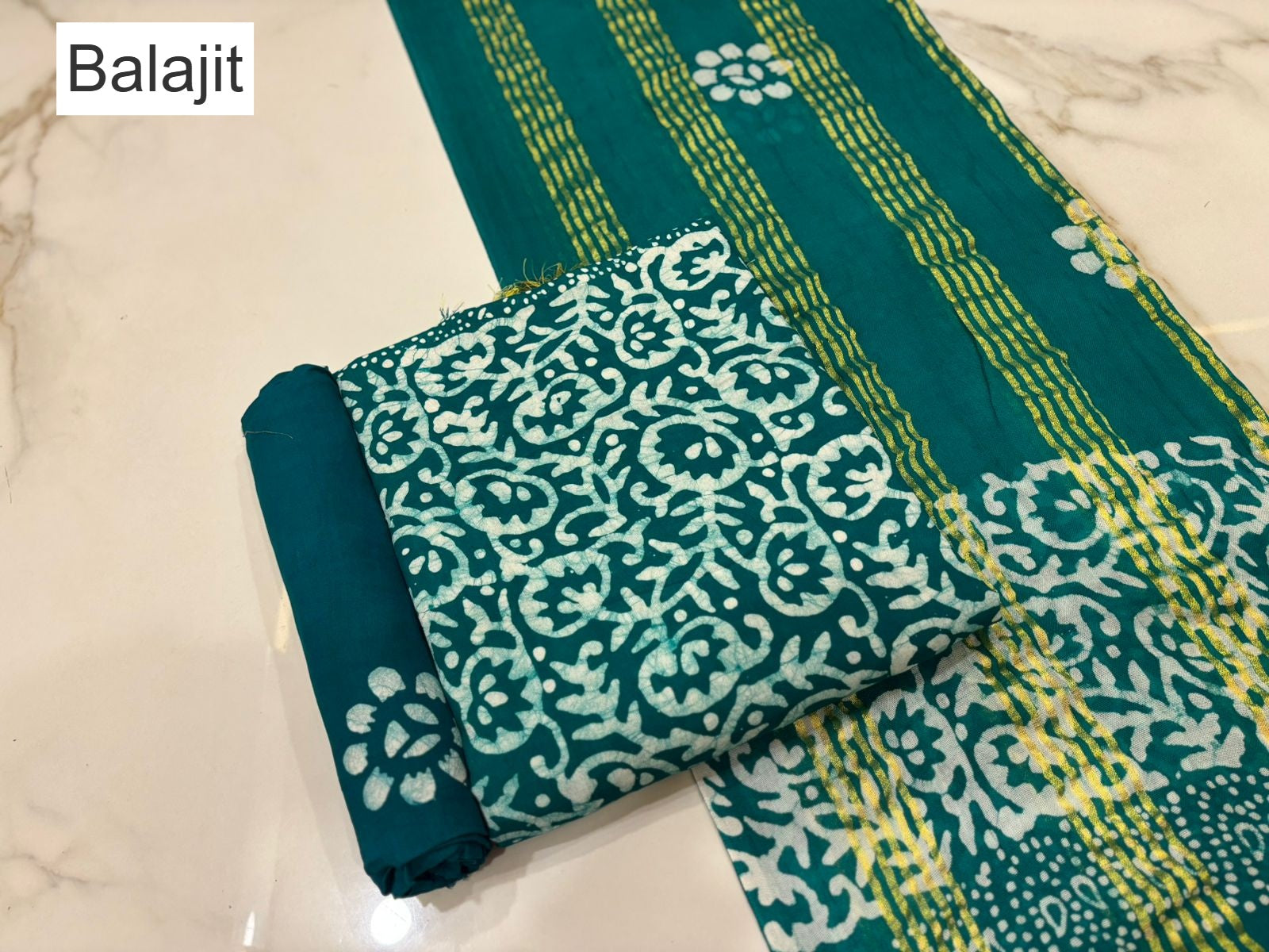 Rayon Wax Batik 2008 Balajit Rayon 14Kg Salwar Suits Exporter India