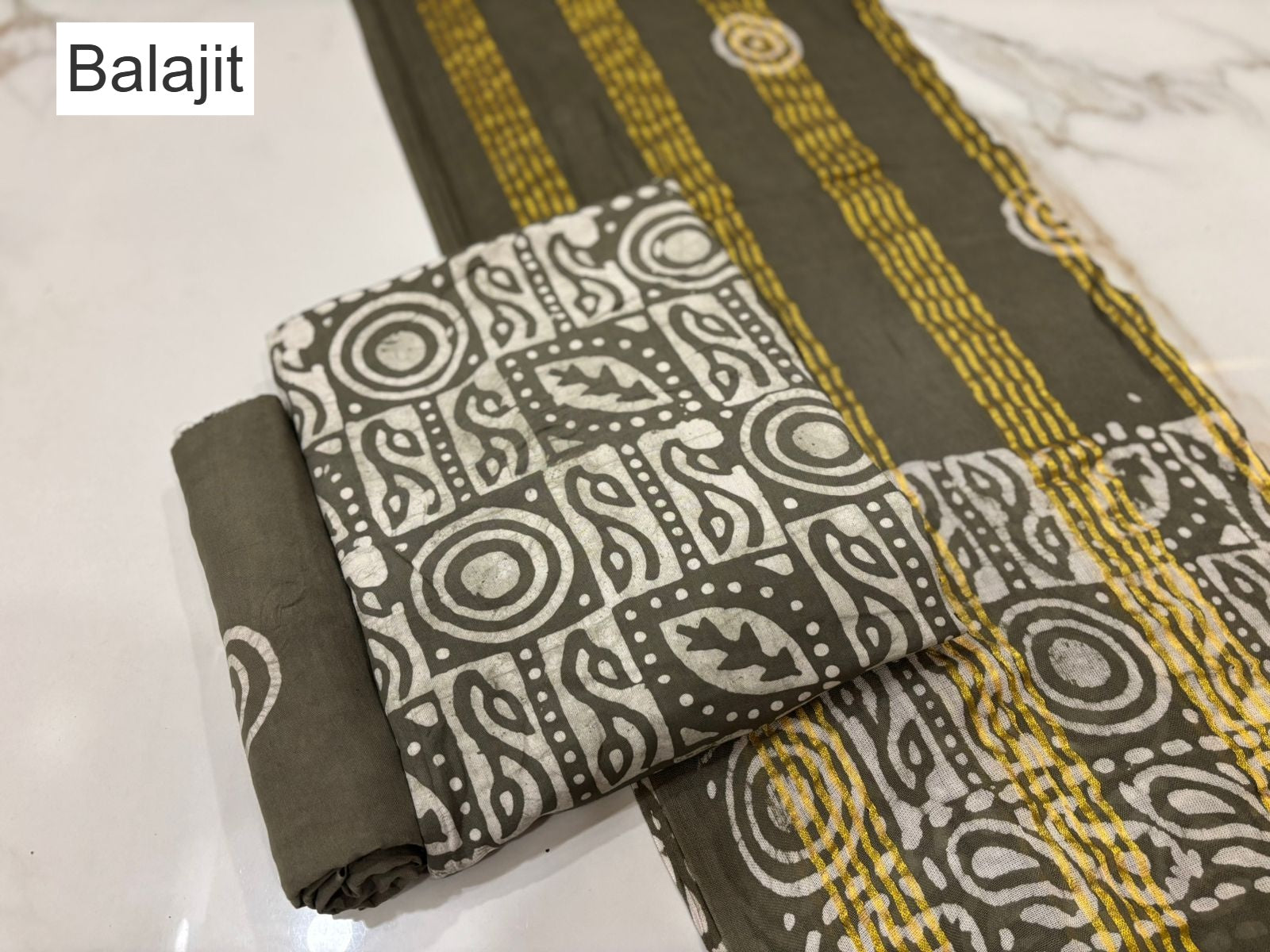 Rayon Wax Batik 2008 Balajit Rayon 14Kg Salwar Suits Exporter India