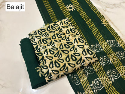 Rayon Wax Batik 2008 Balajit Rayon 14Kg Salwar Suits Exporter India