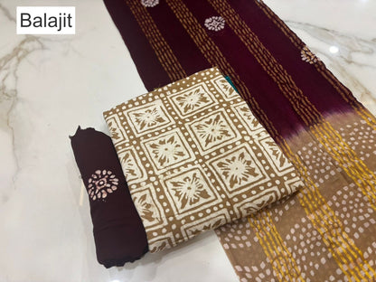 Rayon Wax Batik 2008 Balajit Rayon 14Kg Salwar Suits Exporter India