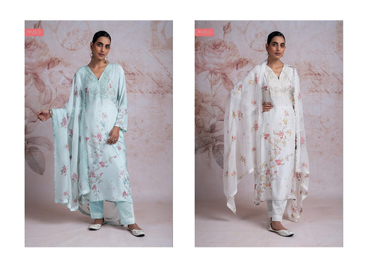 Raza Naariti Muslin Pant Style Suits Supplier India