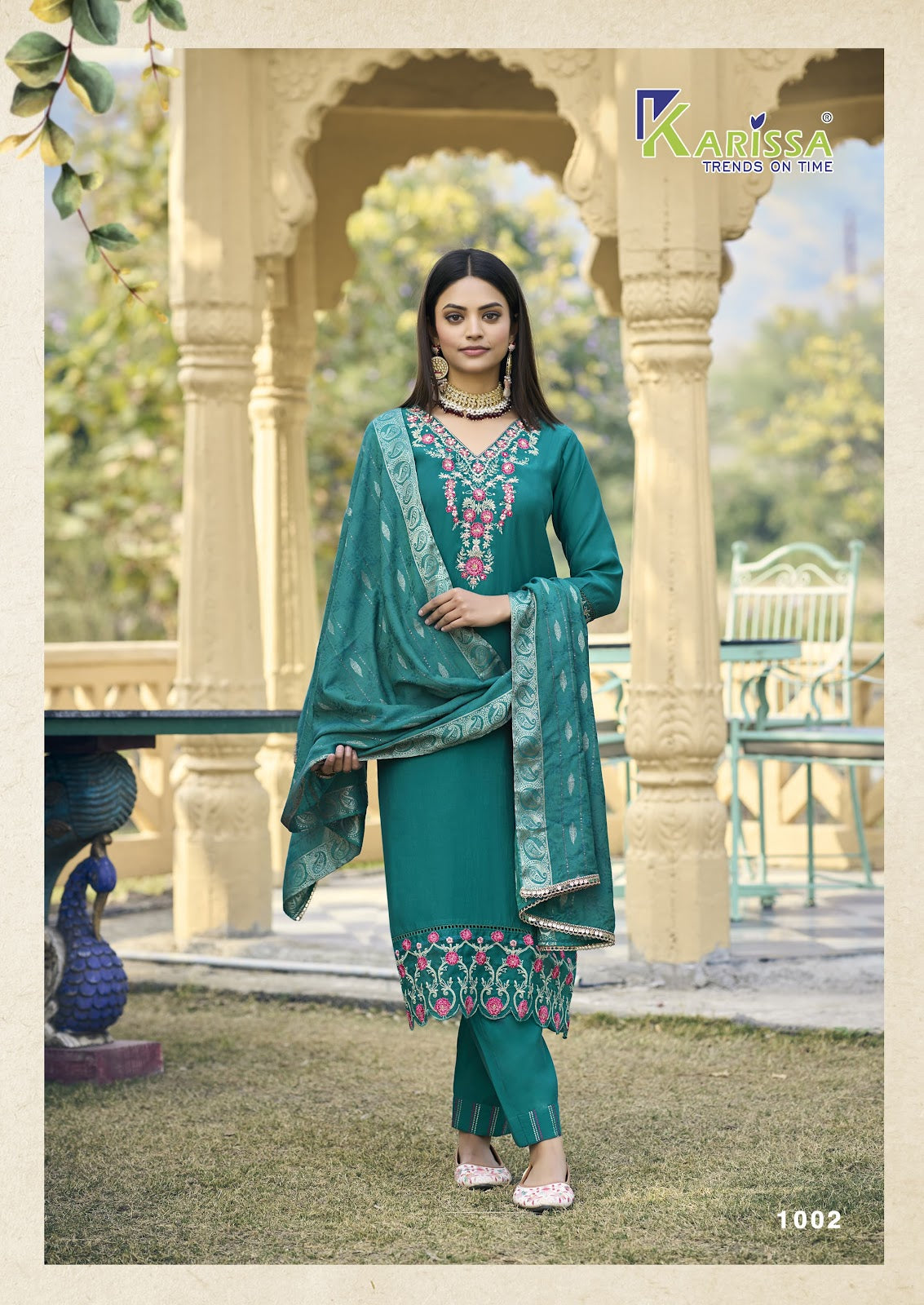 Razia Karissa Viscose Silk Readymade Pant Style Suits Manufacturer Ahmedabad
