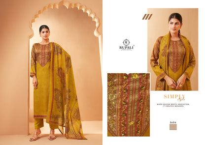 Raziya Rupali Jam Satin Pant Style Suits Wholesale Rate