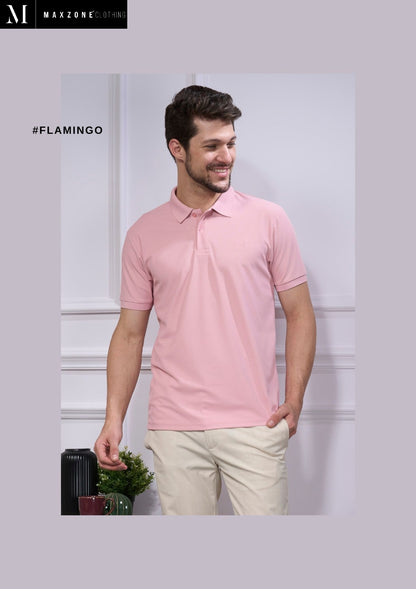 Rb J F2 Maxzone Clothing Honey Comb Soft Mens Tshirts Manufacturer India