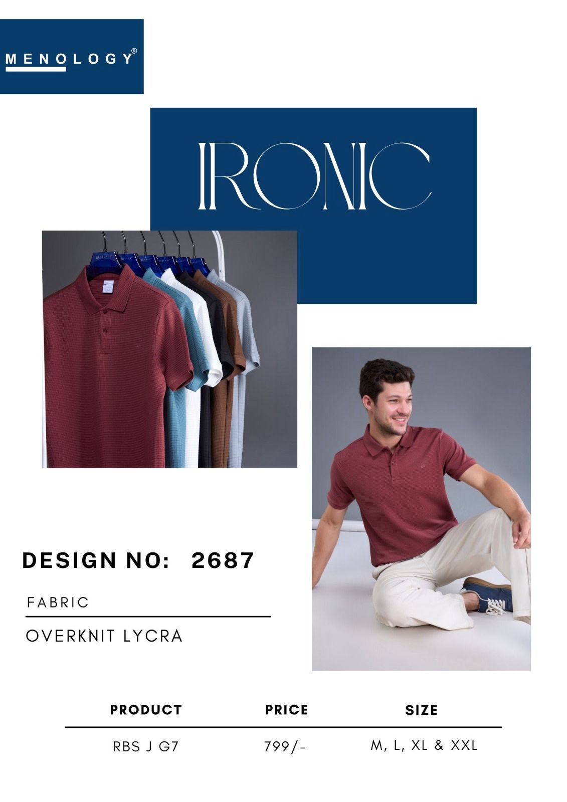 Rbs J G7 Dn 2687 Menology Lycra Mens Tshirts Manufacturer India