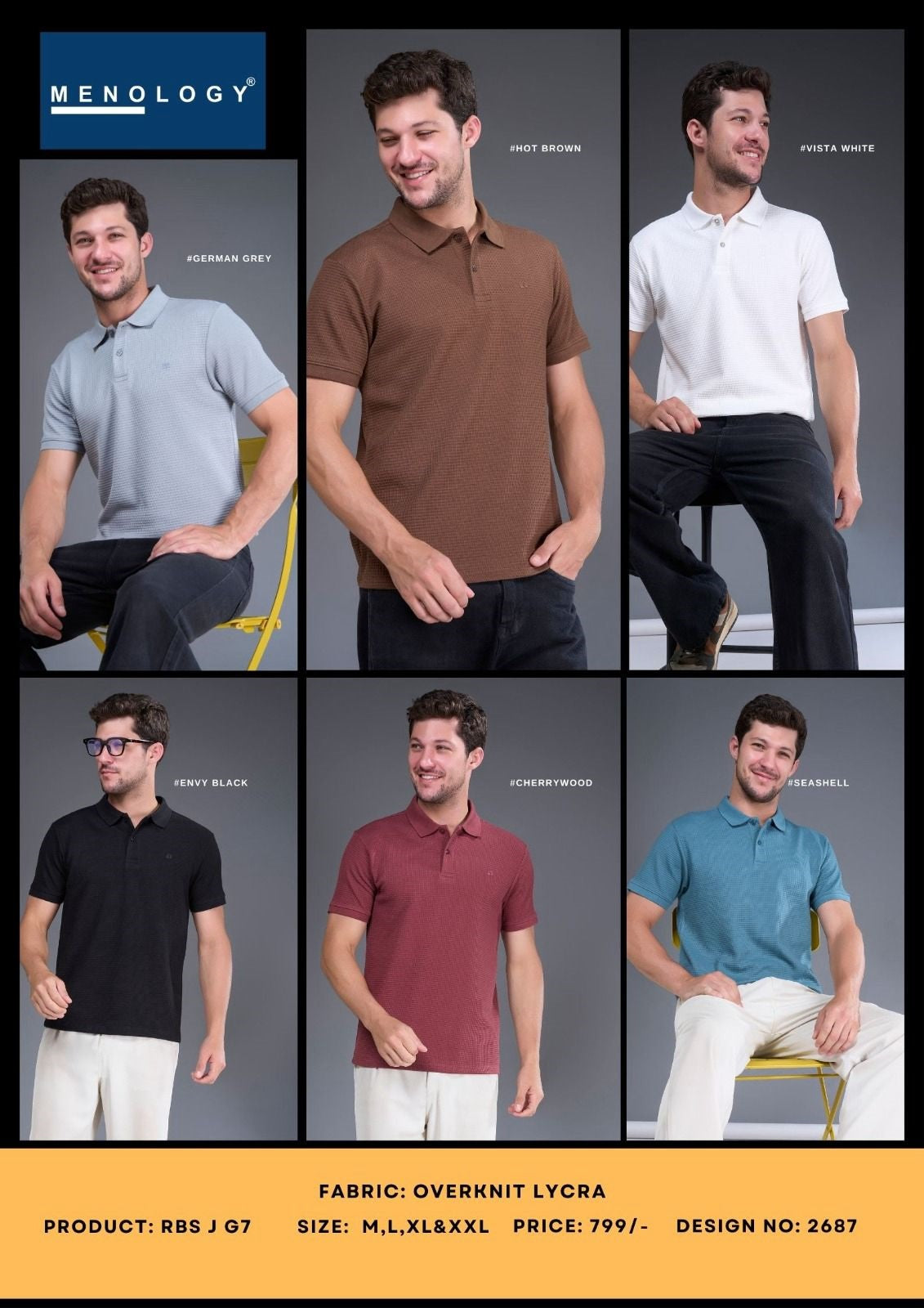 Rbs J G7 Dn 2687 Menology Lycra Mens Tshirts Manufacturer India