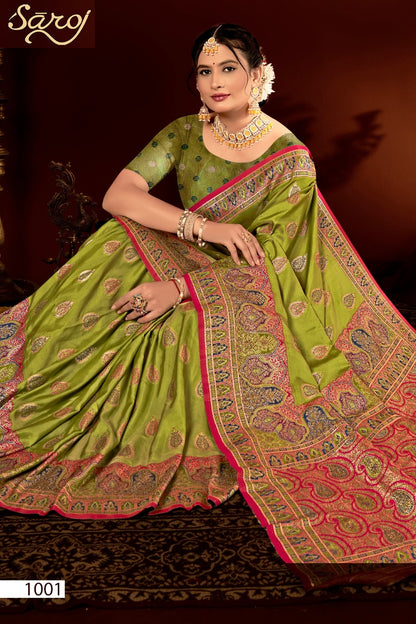 Red Carpet Silk Saroski Vol 1 Saroj Sarees Wholesale