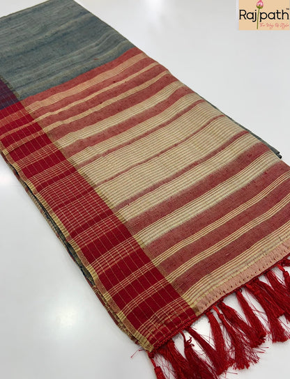 Redbull 940001 To 940006 Rajpath Handloom Sarees Wholesale Rate