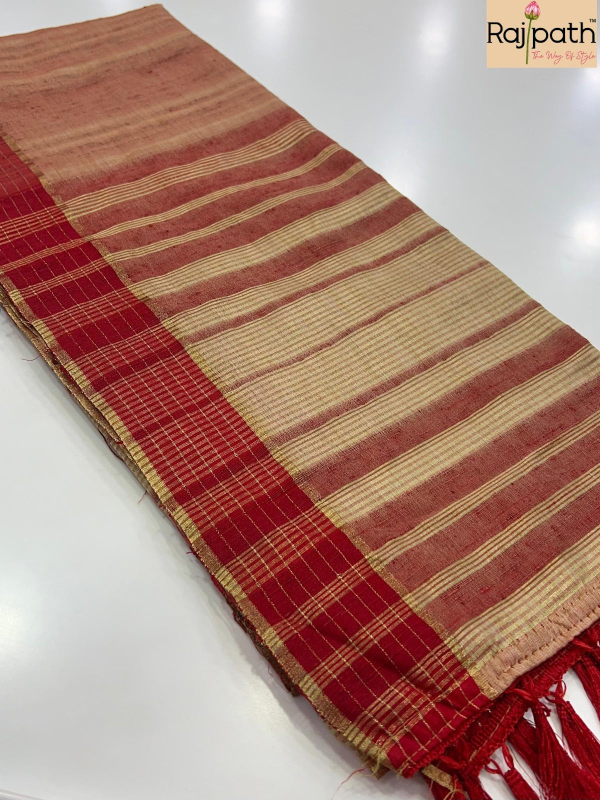 Redbull 940001 To 940006 Rajpath Handloom Sarees Wholesale Rate